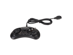 Controlador De Juego Con Interfaz De 9 Pines, Soporte De 16 Bits, Diseño Ergonómico, Compatible Con El Gamepad Sega