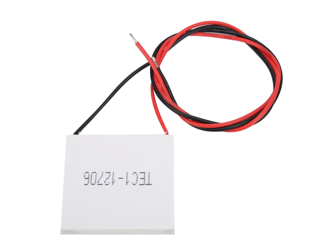 Módulo De Enfriamiento Termoeléctrico Tec1‑12706 Película De Refrigeración Semiconductor Dc12v