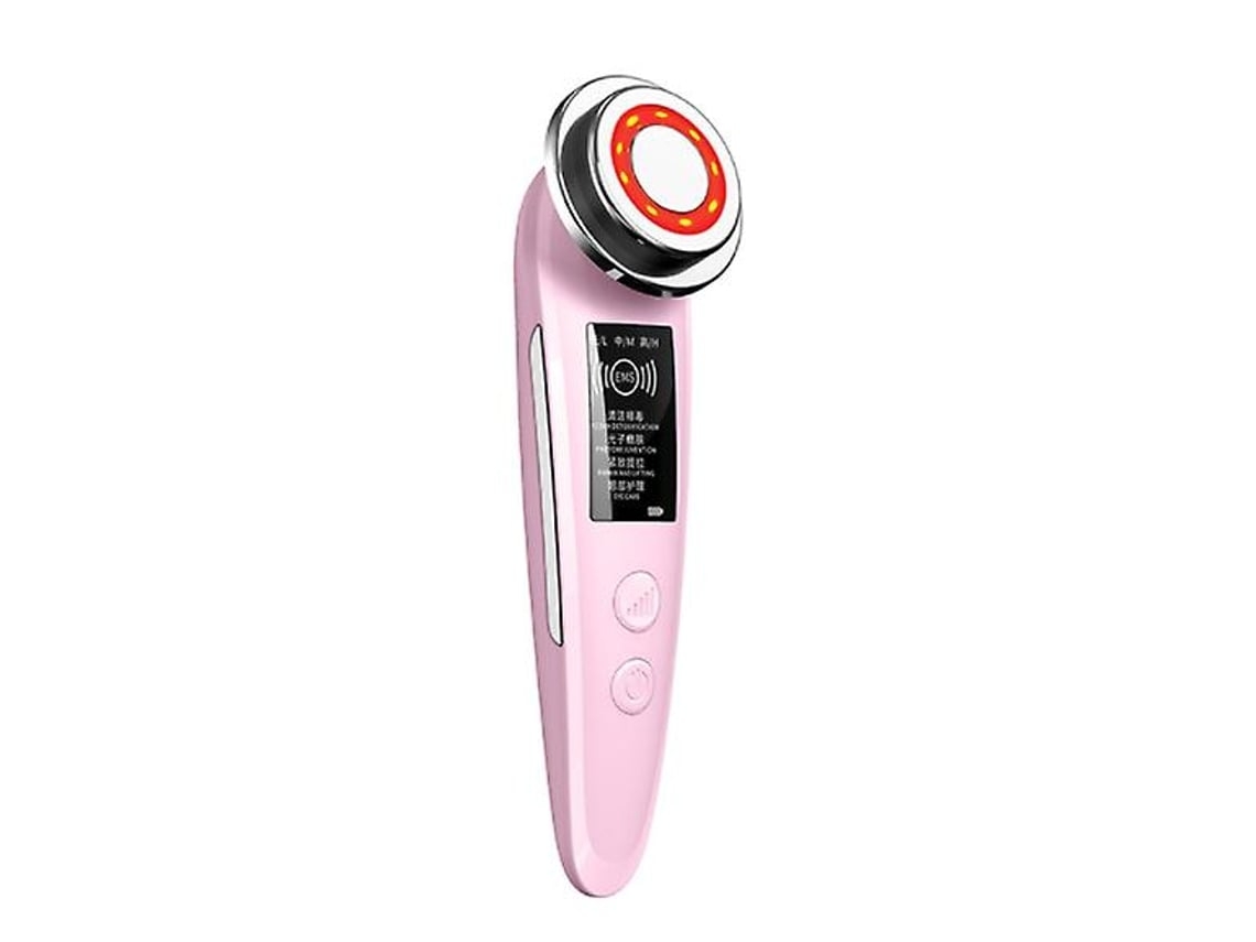 Instrumento de belleza, limpieza, instrumento de belleza, masaje facial, hinchazón, cuidado de la piel, exportador, microcorriente EMS, microcorriente, Rose Yunzii