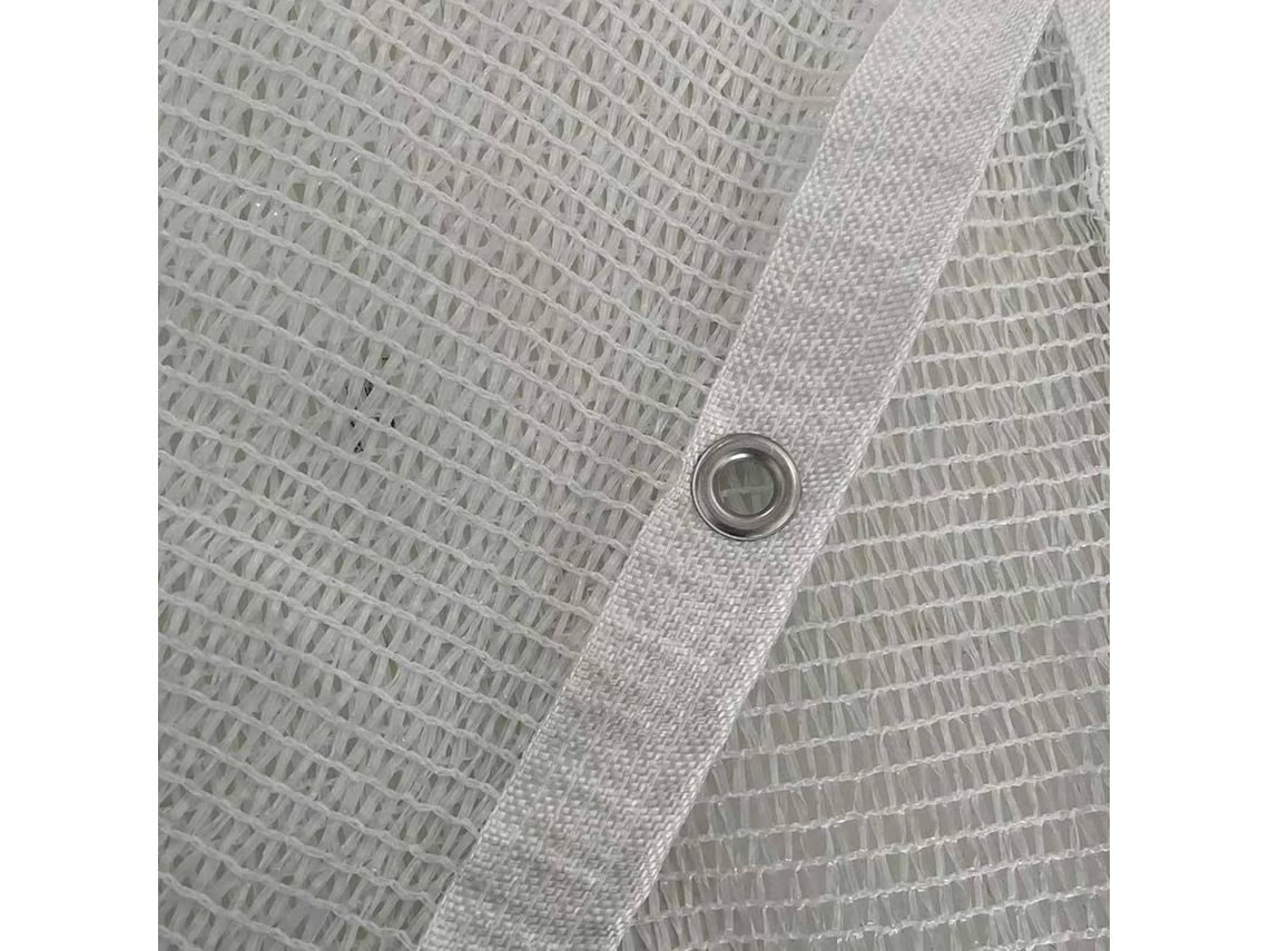 Malla Sombra, Hdpe, Protección Uv, Transpirable, Para Jardín