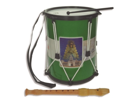 Instrumento Musical REIG Batería Flauta dulce (Edad Mínima Recomendada: 3 años)