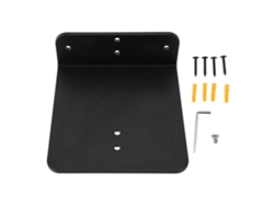 Soporte De Pared Para Altavoz Denon Home 250/350, Acero Resistente, Inalámbrico, Ahorra Espacio.