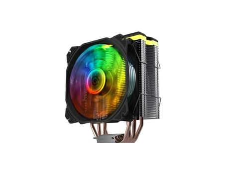 Ventilador PC NFORTEC CENTAURUS X CPU 4 pipes 120mm A-RGB PWM Negro