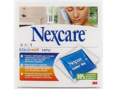 Bolsa Térmica 3M ESPAÑA Nexcare Frio / Calor (Bolsa Mini 10 X 10 Cm )