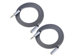 Cable De Extensión De Audio (macho A Hembra, Longitud De 1 Metro)