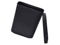 Cubo De Basura De Cocina Rectangular Estrecho De Plástico Ignífugo De 8 Litros Sin Aro.