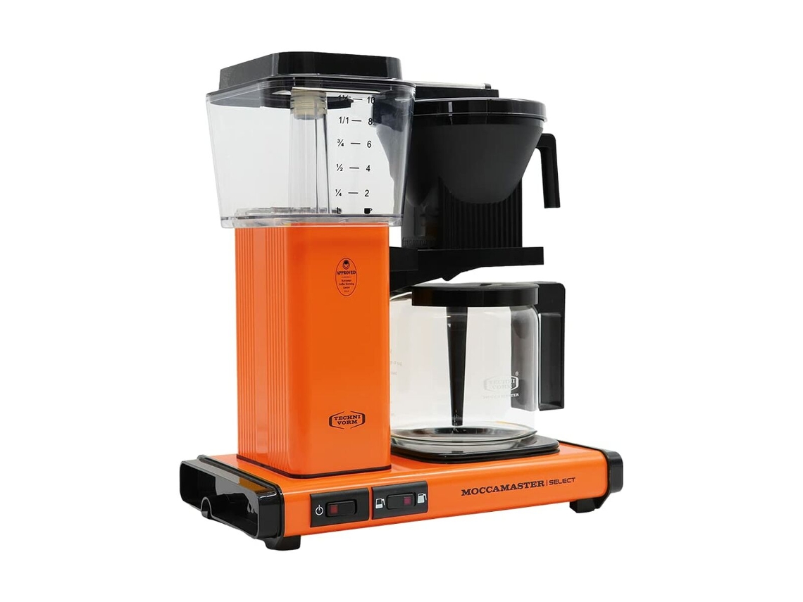 Cafetera de Goteo MOCCAMASTER KBG 741 Naranja black 1350 W 1,25 L