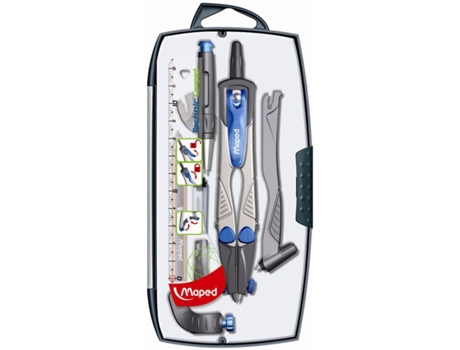 Compás MAPED Technic Compact 7 Piezas