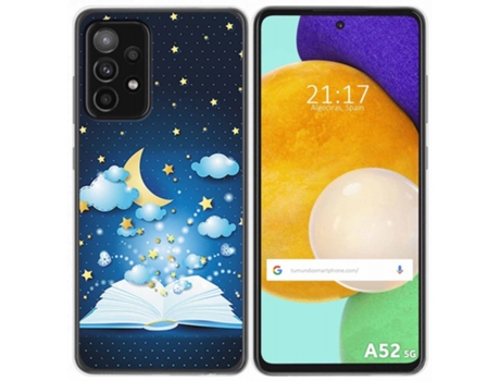 Carcasa Samsung Galaxy A52 / A52 5G / A52s 5G TUMUNDOSMARTPHONE Dibujos Multicolor