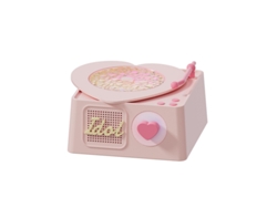 Altavoz Bluetooth inalámbrico MDUG con reproducción de tarjeta TF, color rosa