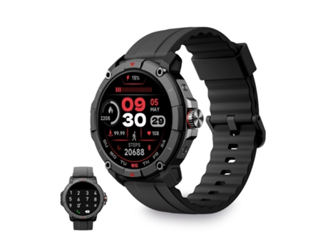 Smartwatch GPS Compass KSIX Negro