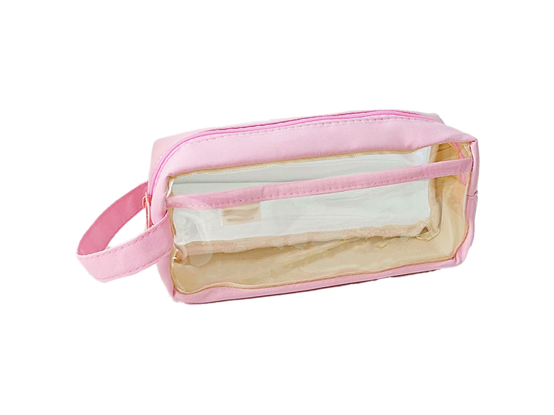 Estuche organizador transparente multifuncional para lápices, ideal para la escuela, la universidad y la oficina. Regalo ideal para adultos, adolescentes, niñas y niños.