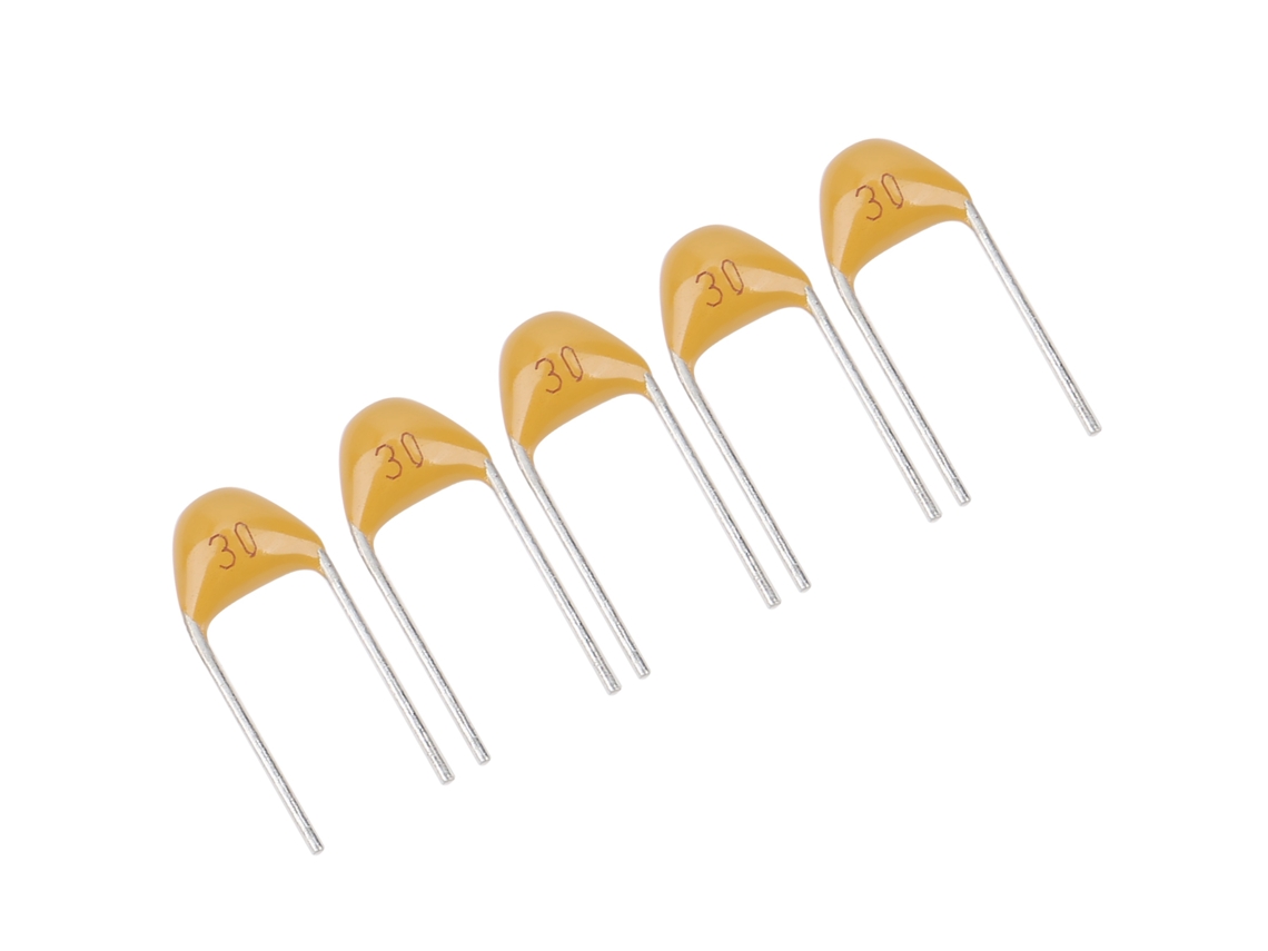 2026dz-1000 Piezas de accesorios para condensadores cerámicos monolíticos de 5,08 mm CC 50 V 30 pF 10 %