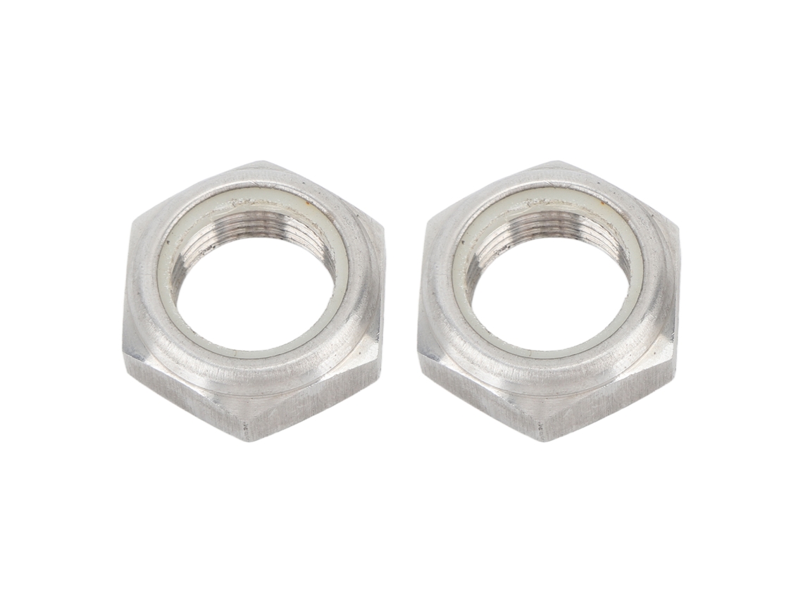 2 Tuercas Autoblocantes Para Piñón De Motor 90185 22043 Para Motor Fueraborda Parsun Hidea Seapro Hdx De 2/4t Y 9,9-250 Cv
