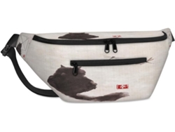 Bolso Hombro Unisex Tropicallife Estampado Gato Negro Japonés Para Hombres Mujeres Gran Capacidad Bolso Cru