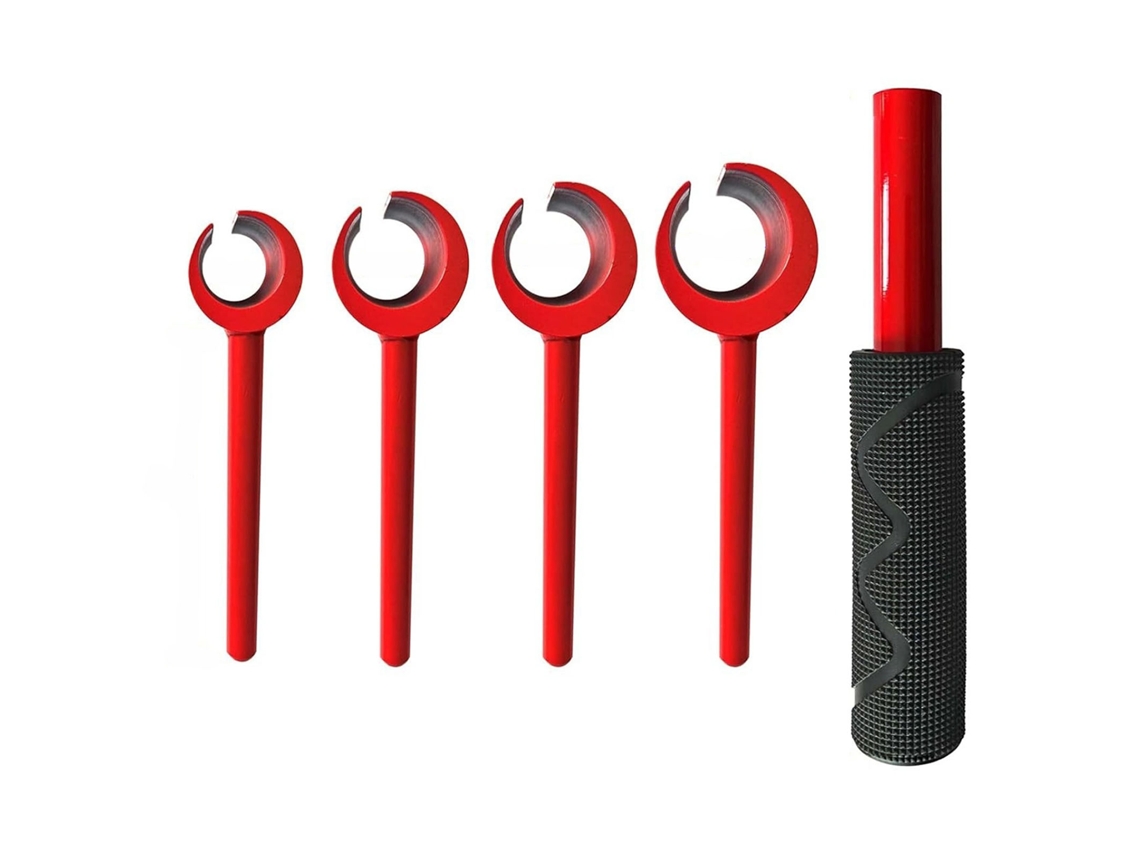 Juego De 4 Llaves Para Ajustar Bisagras, Portaherramientas, Reparar Espacios Y Agujeros, 14-25 Mm, Acero Endurecido.