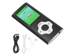 Reproductor Mp3 Portátil Para Estudiantes Con Pantalla Lcd De 1,8 Pulgadas, Compatible Con Grabación Y Radio Fm