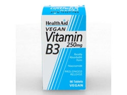 Complemento Alimentar HEALTH AID Vitamina B3 250 Mg 90 Comprimidos
