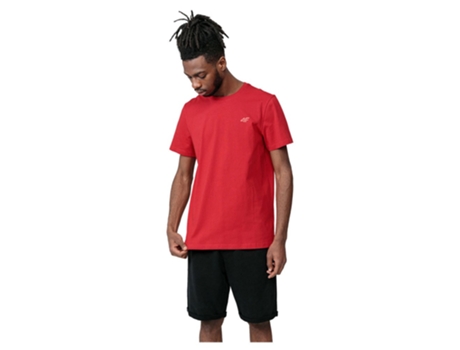 Camiseta de Hombre 4F Tsm (S)