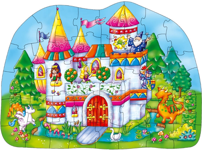 Puzzle ORCHARD TOYS Magical Castle