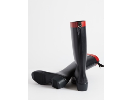 Botas de Mujer AIGLE Lluvia Myrica Azul (40)