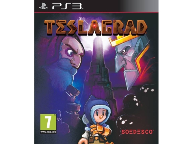 Juego PS3 Teslagrad