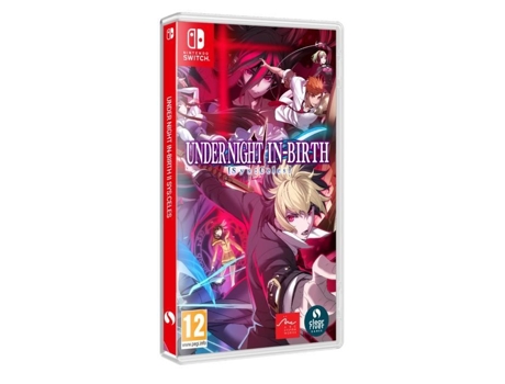 Under Night In Birth 2 Sys:Celes Juego para Nintendo Switch