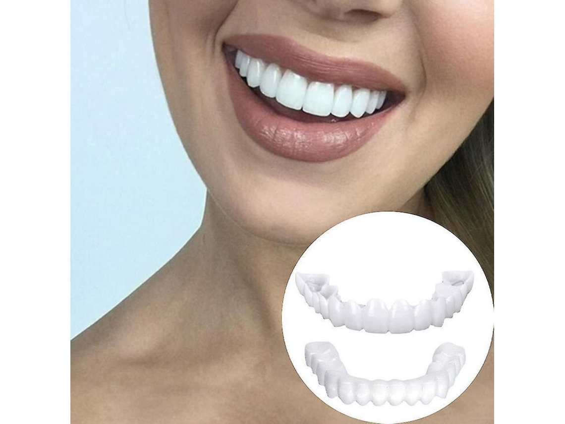 Protector Dental Smile Dental Para Prótesis Dentales, Ajustable Y Flexible, Listo Para Usar.