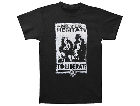 Camiseta ROCKINSTONE Motive Company Never Hesitate (XXXL)