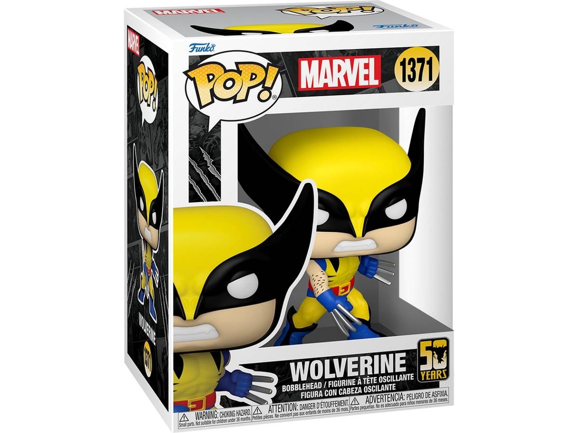 Figura FUNKO Pop! Marvel: Wolverine 50th – Ultimate Wolverine (Classic)