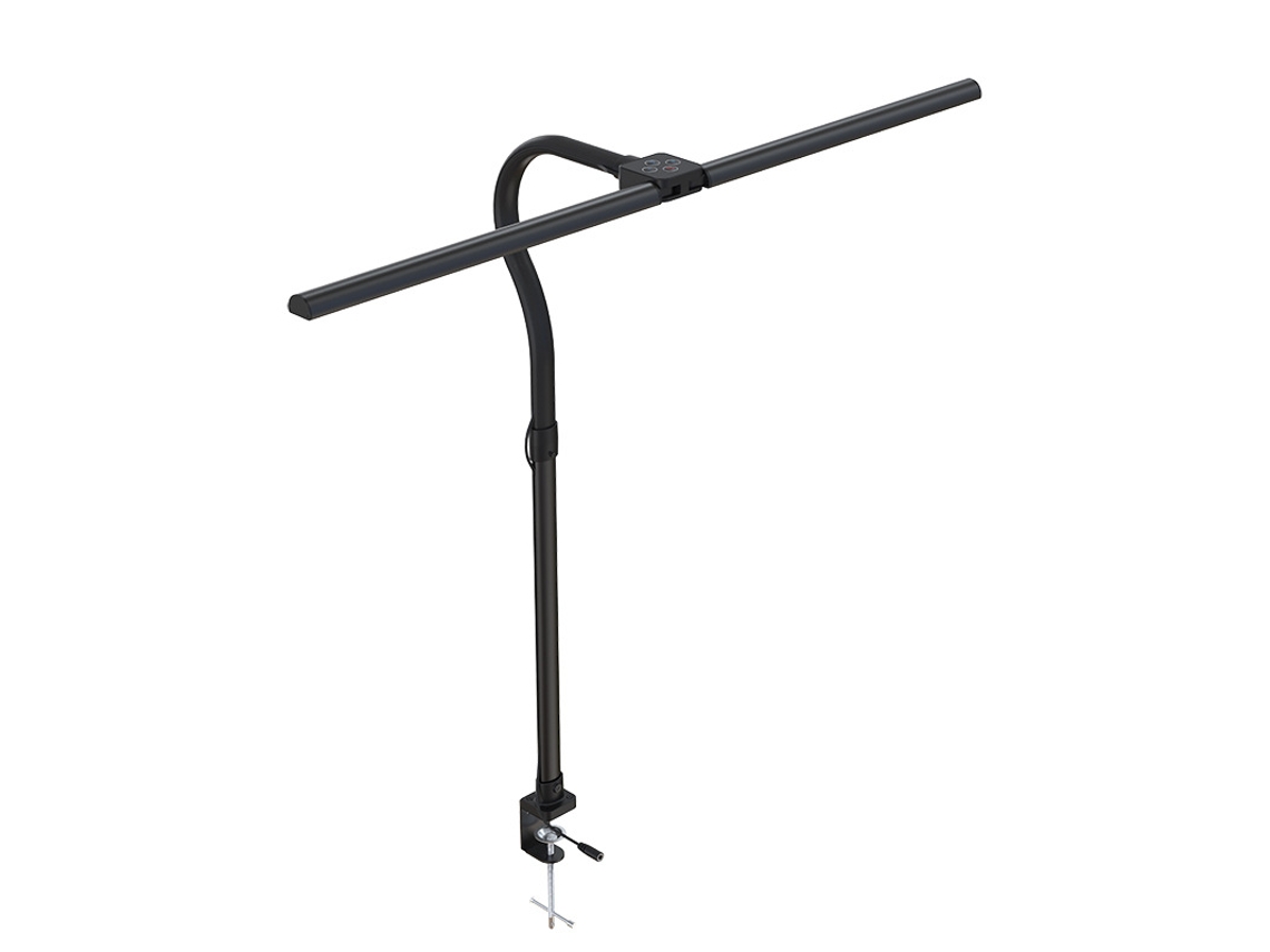 Led Luz Escrivaninha - Arquiteto C/ Grampo 5 Modos Luz - Proteção Olhos, Dobrável.