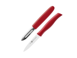 Juego de Puntilla y Pelador ZWILLING )Acero Inoxidable - Multicolor)