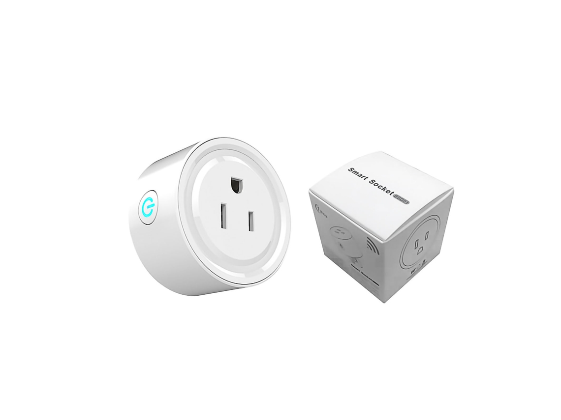 2026-enchufe Inteligente Con Control Remoto Y Voz 3 Modos De Temporización Socket Para Hogar