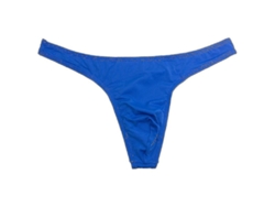 2026-calzoncillos String Para Hombre Pack De 4 Ltj Microfibra Ligero Y Transpirable Tallas S-xl L Blanco Azul