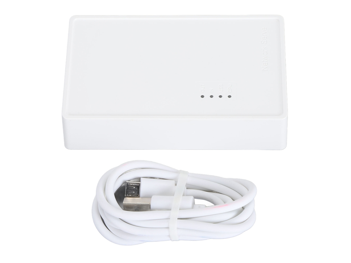 Servidor De Impresión Inalámbrico Usb2.0 480mbps Con Puerto Lan 10/100mbps Para Windows/os X