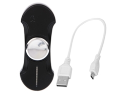 Encendedor Recargable Usb, Encendedor Portátil De Moda Para Barbacoa, Regalo Para Hombres, Uso Al Aire Libre.