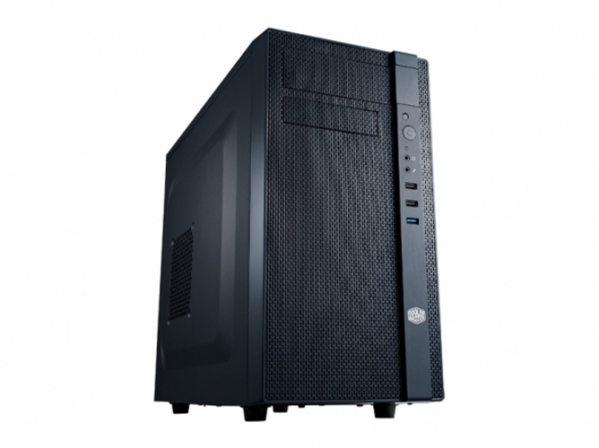 Caja PC COOLER MASTER N200 (Mini Tower - Negro)