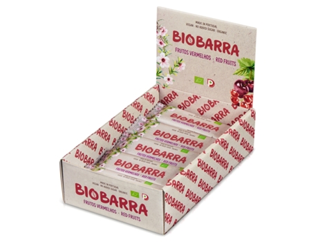 Barrita Frutos Rojos Bio 30G BIOBARRA