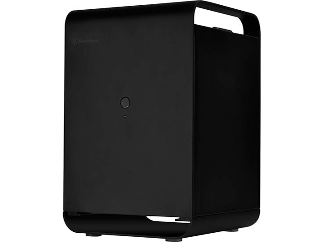Caja PC SILVERSTONE CS01-HS (Mini ITX Tower - Negro)