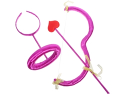 Conjunto De 1 Tiara Com Flecha Do Cupido, Arco Do Cupido Para O Dia Dos Namorados, Tiara Para Festa, Cosplay