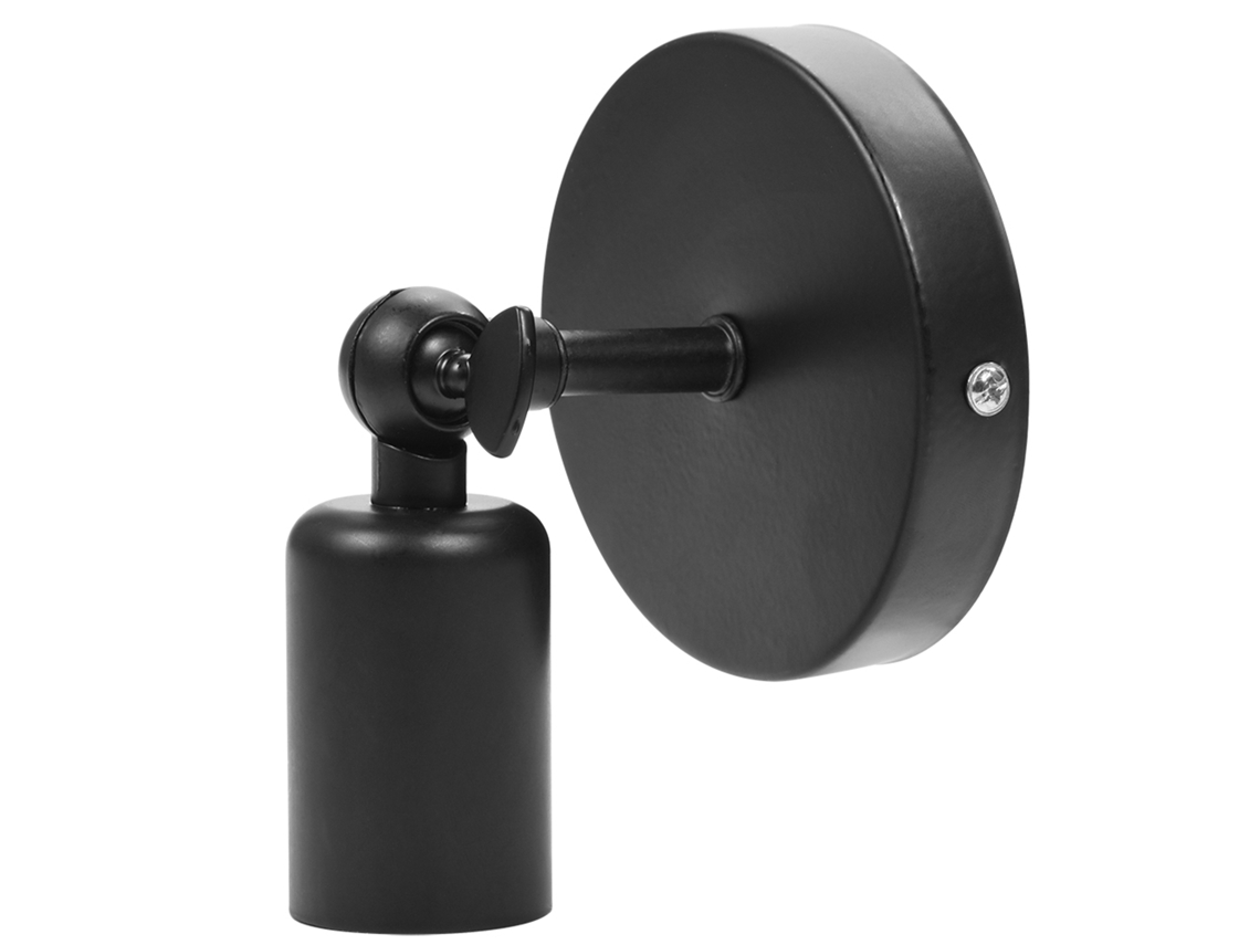 Aplique de pared retro (portalámparas, casquillo E27)