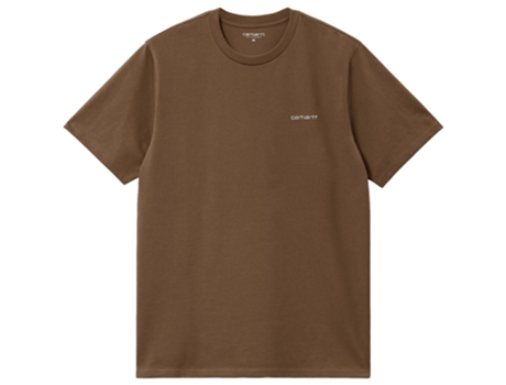 Camiseta de Manga Corta Script Embroidery T-Shirt CARHARTT