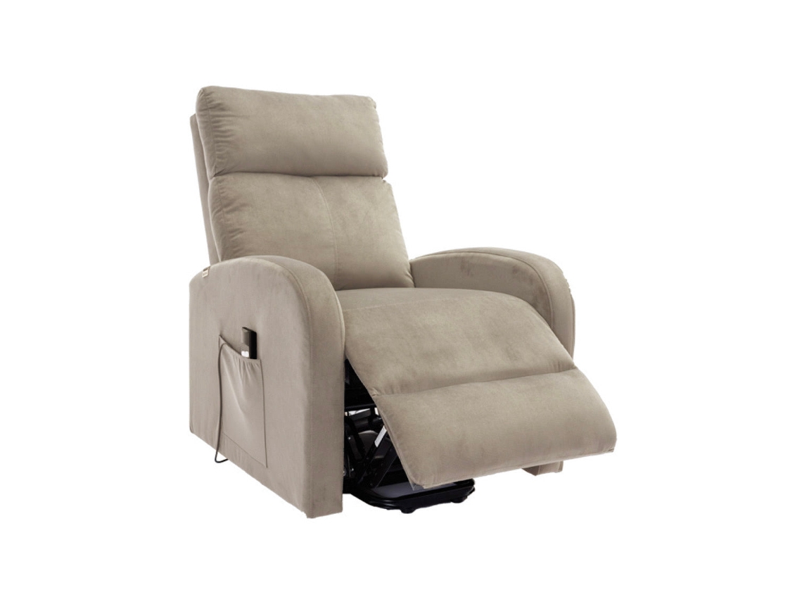 Sillon Reclinable Manual Irene 1 Plaza Marron SALDOSYSTOCKS