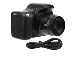 2026-cámara Digital Con Pantalla Lcd 3.0 Pulgadas, Zoom 18x, Hd Slr, Grabadora De Video Y Cámara De Vídeo