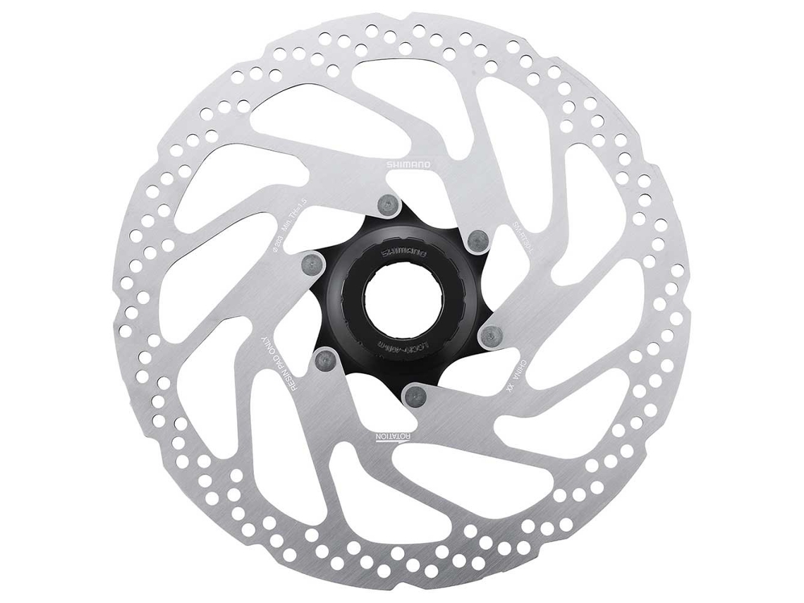 Disco de Freio Deore Sm-Rt30 Cl Prateado 203 Mmshimano