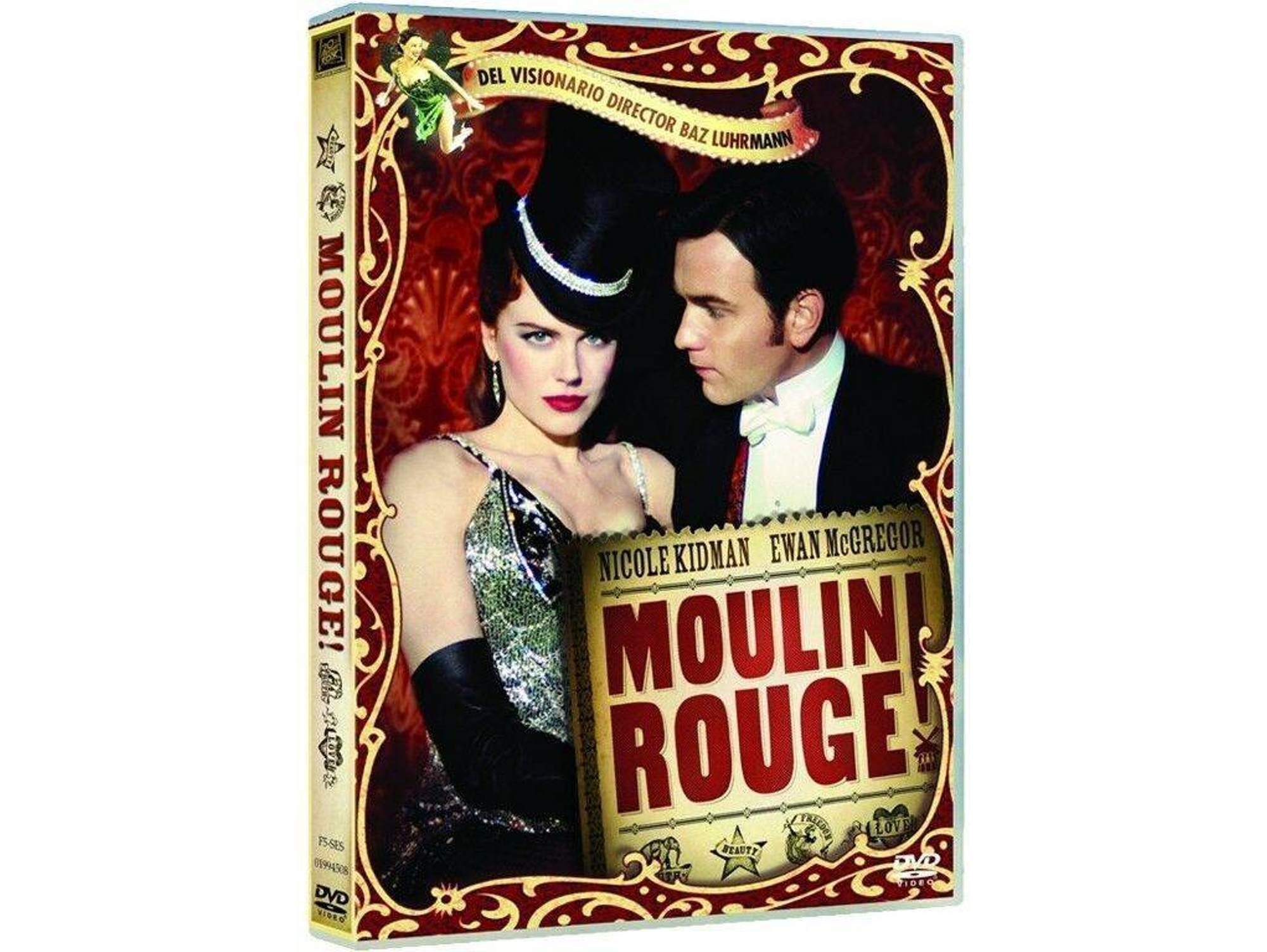 DVD Mouline Rouge