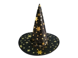 Sombrero Bruja Halloween - Accesorio para Disfraz NEVEANCE