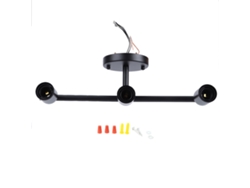 Lámpara de pared vintage E26 de 2026 con espejo industrial para tocador de cocina y baño.