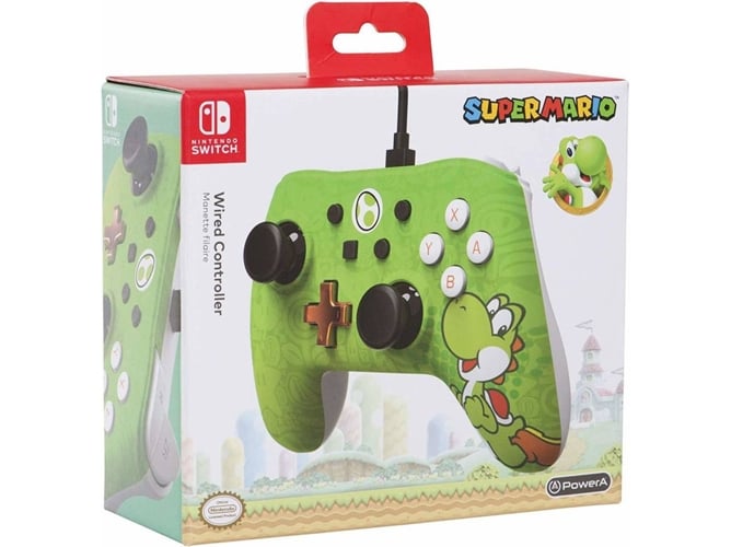 Mando POWER la para Nintendo Switch Iconic Yoshi