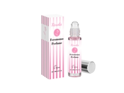 Perfume elegante rosa en formato roll-on